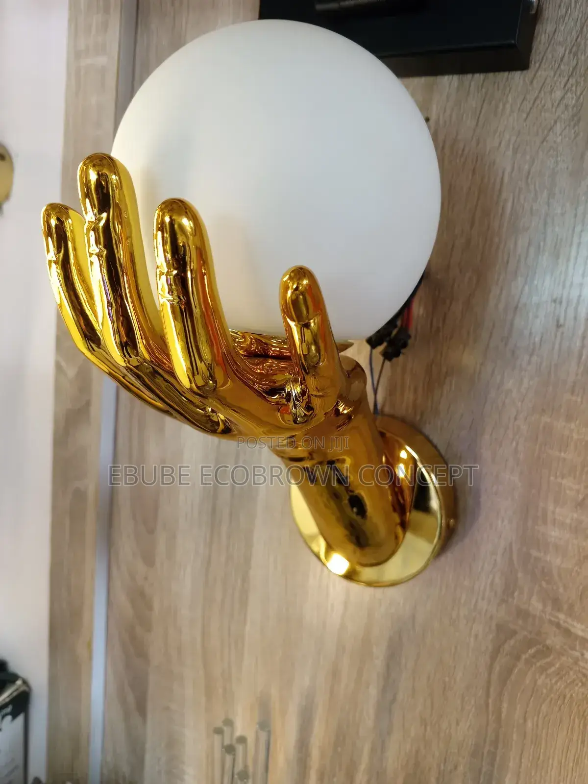 Hand of God Wall Bracket