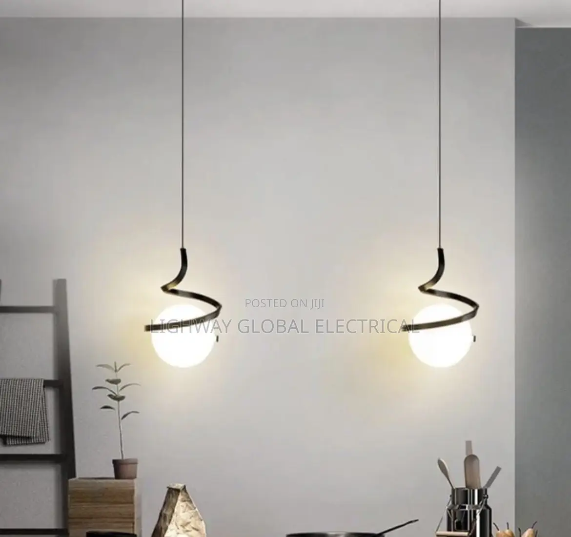 Single Dropping Pendant Light