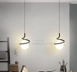 Single Dropping Pendant Light