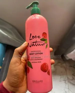 Love Nature Body Cream