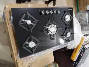 Polystar Silver Line 5-Burner Gas Hob