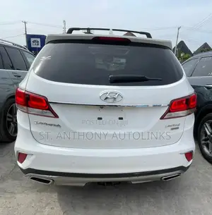 Hyundai Santa Fe Limited w/Saddle Interior 4dr SUV AWD (3.3L 6cyl 6A)