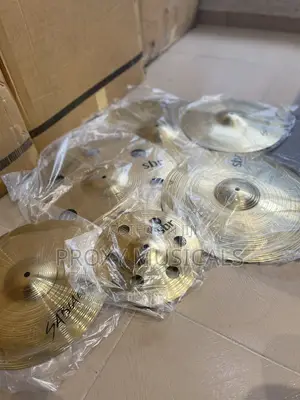 SBR Sabian Set Unbound Cymbal Pack