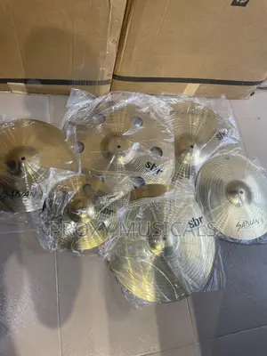 SBR Sabian Set Unbound Cymbal Pack