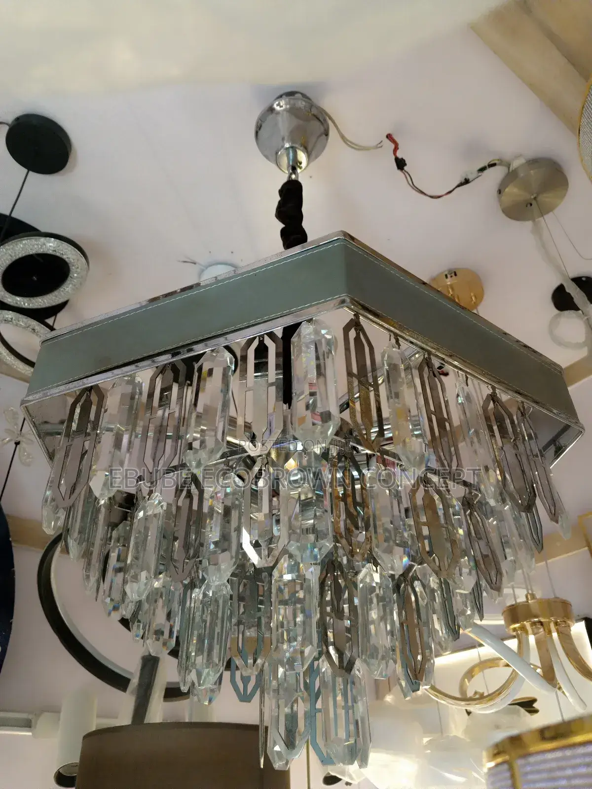 Crystal Pendants Chandelier