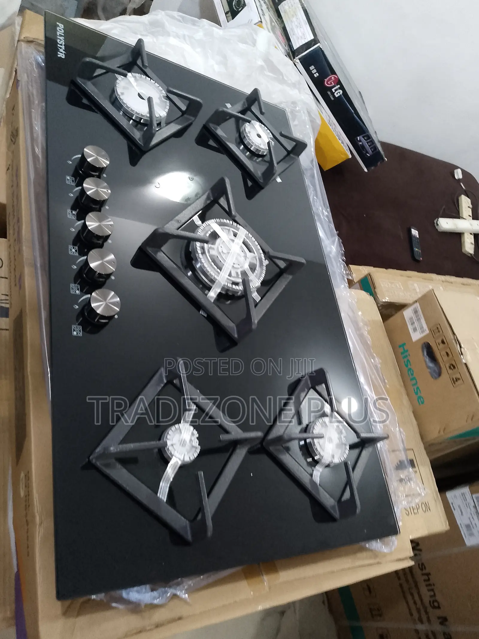 Polystar Flame Guard 5-Burner Cooker