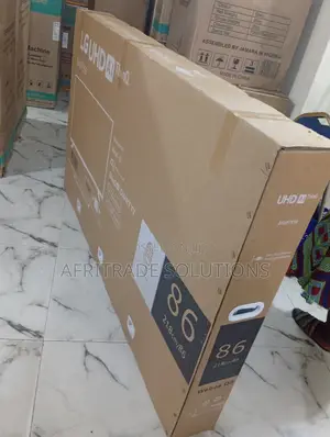 Lg 86" Ultra Large Smart Tv