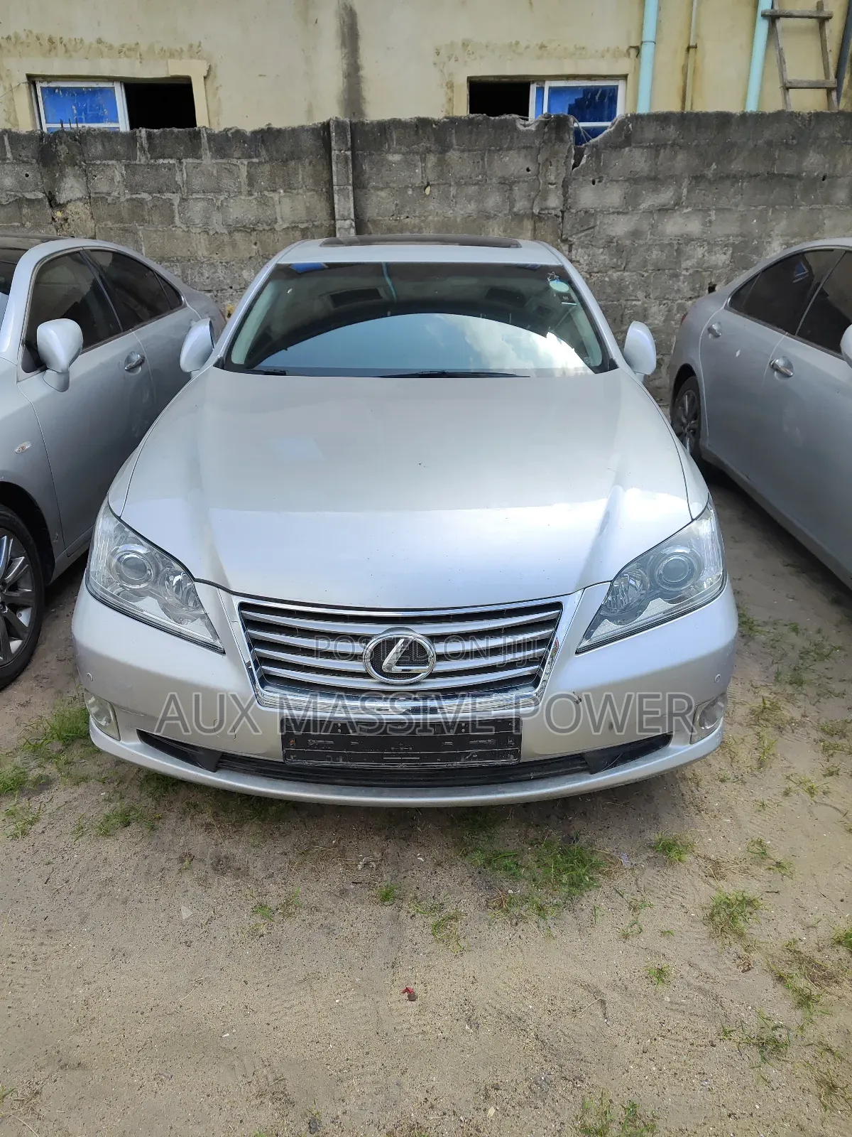 Lexus ES 350 2011 Silver