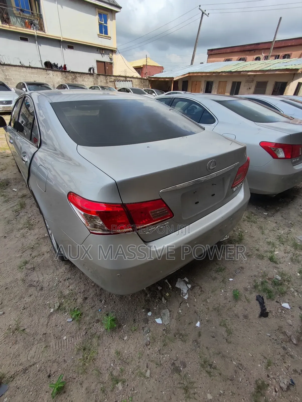 Lexus ES 350 2011 Silver