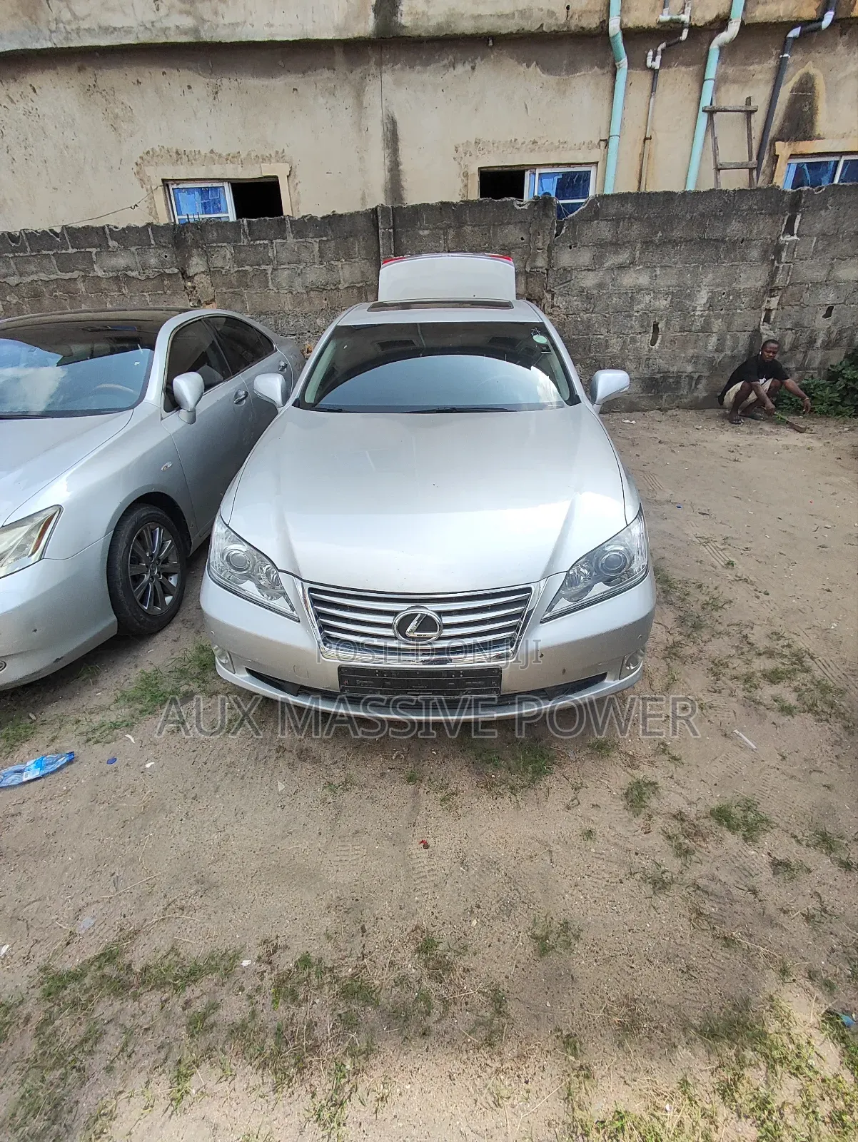 Lexus ES 350 2011 Silver