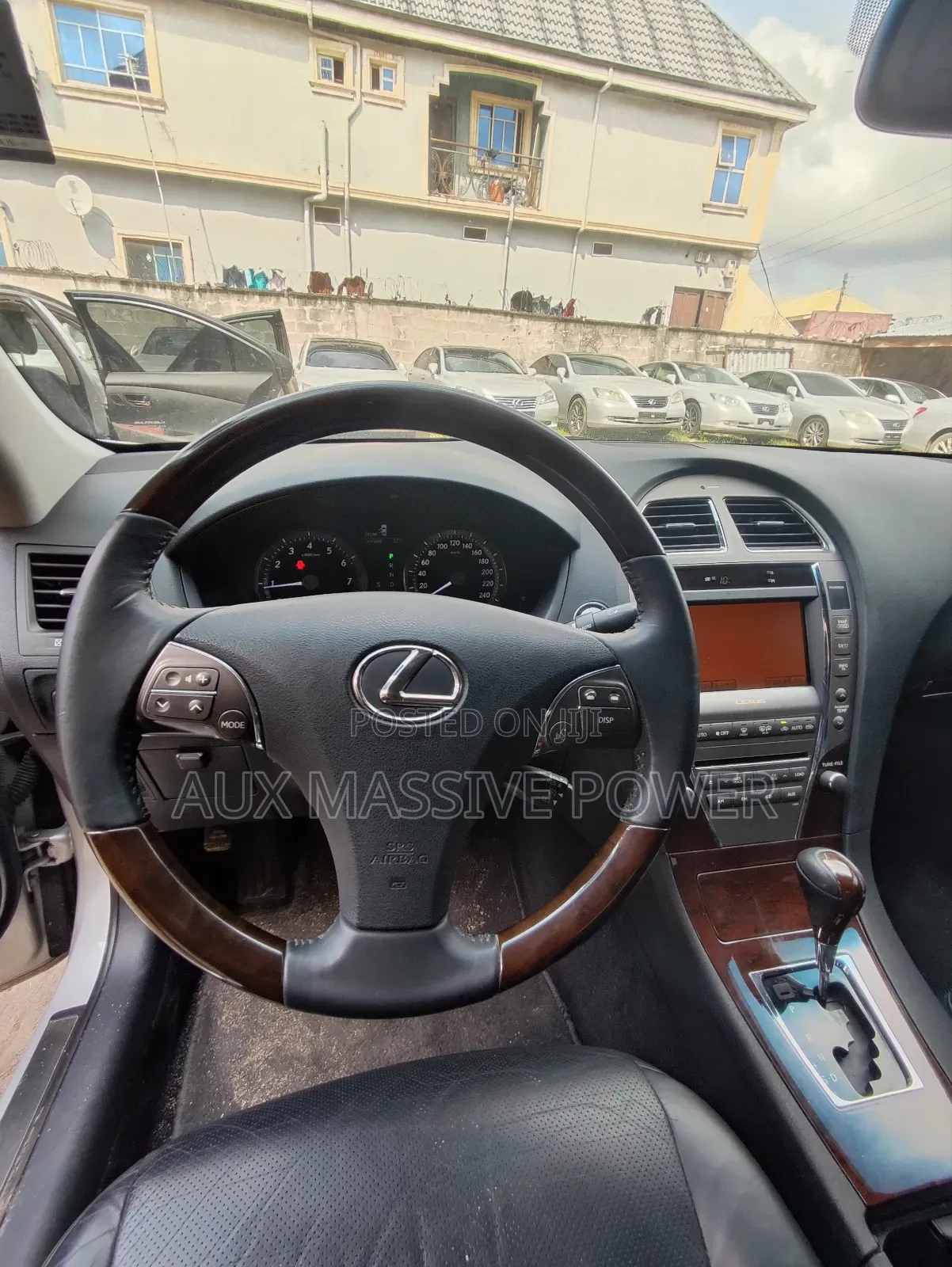 Lexus ES 350 2011 Silver