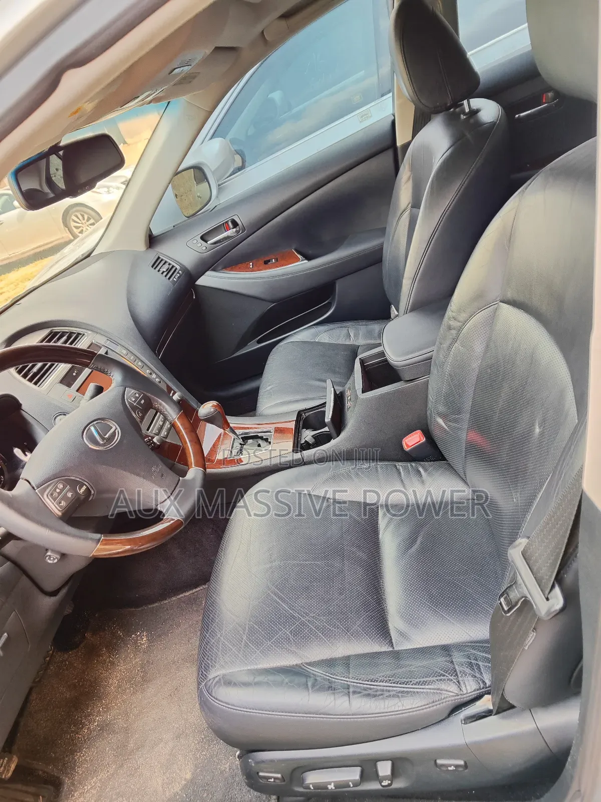 Lexus ES 350 2011 Silver