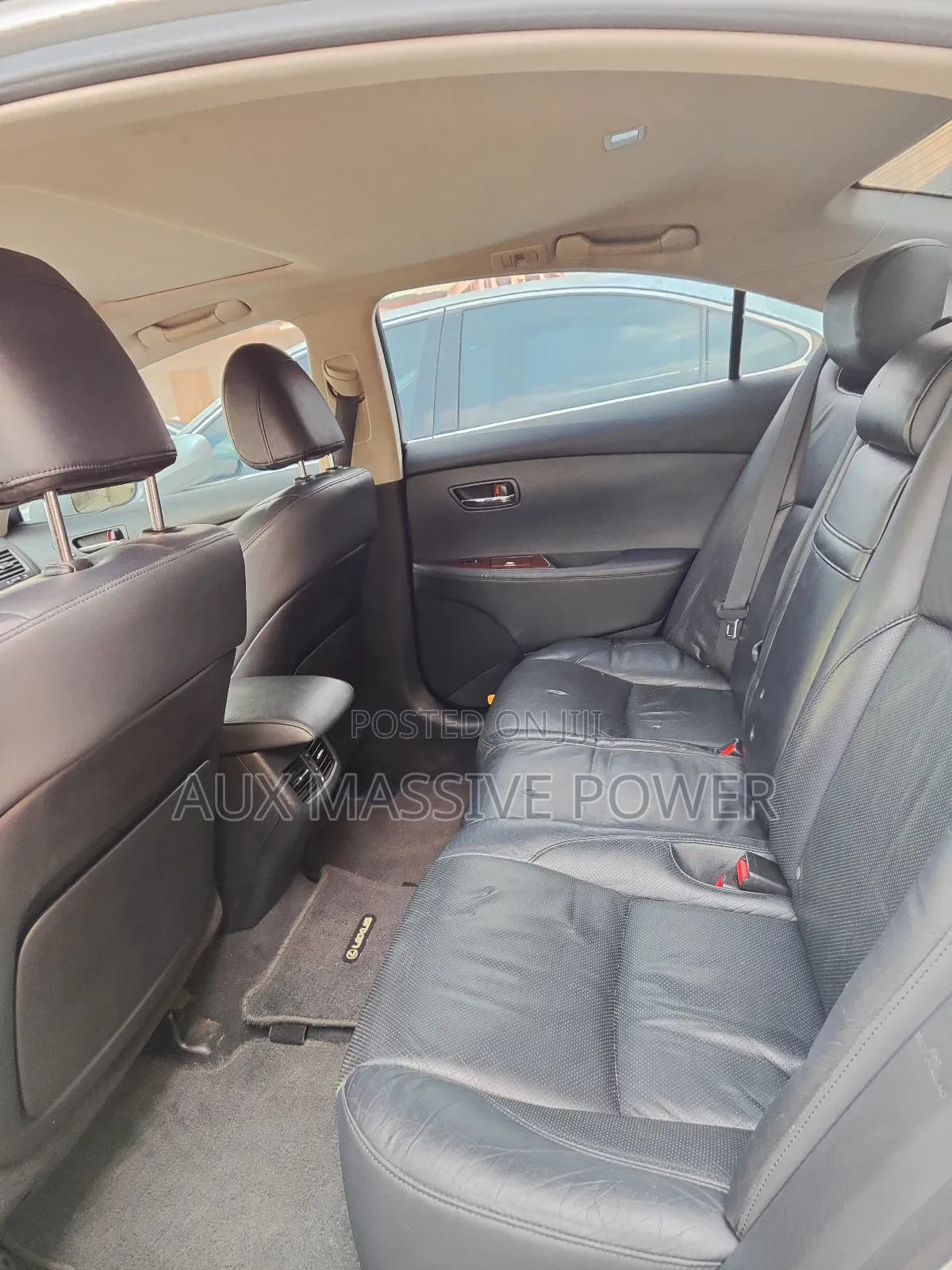 Lexus ES 350 2011 Silver