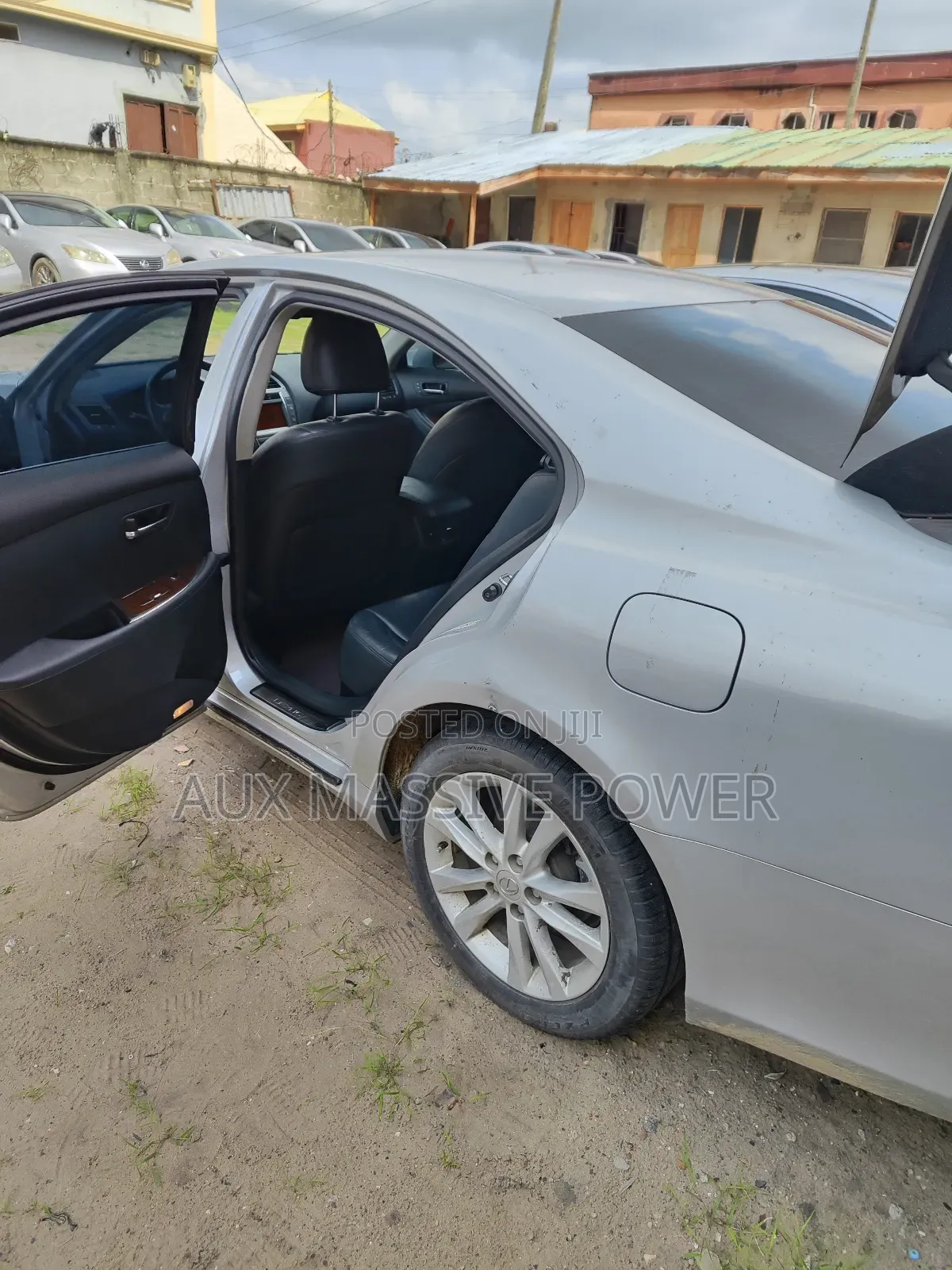 Lexus ES 350 2011 Silver