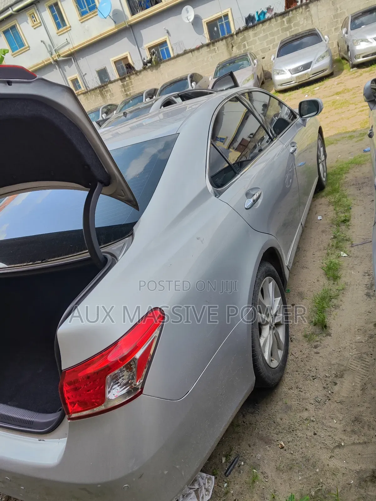 Lexus ES 350 2011 Silver