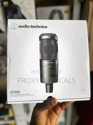 Audio-Technica At2020 Studio Microphone