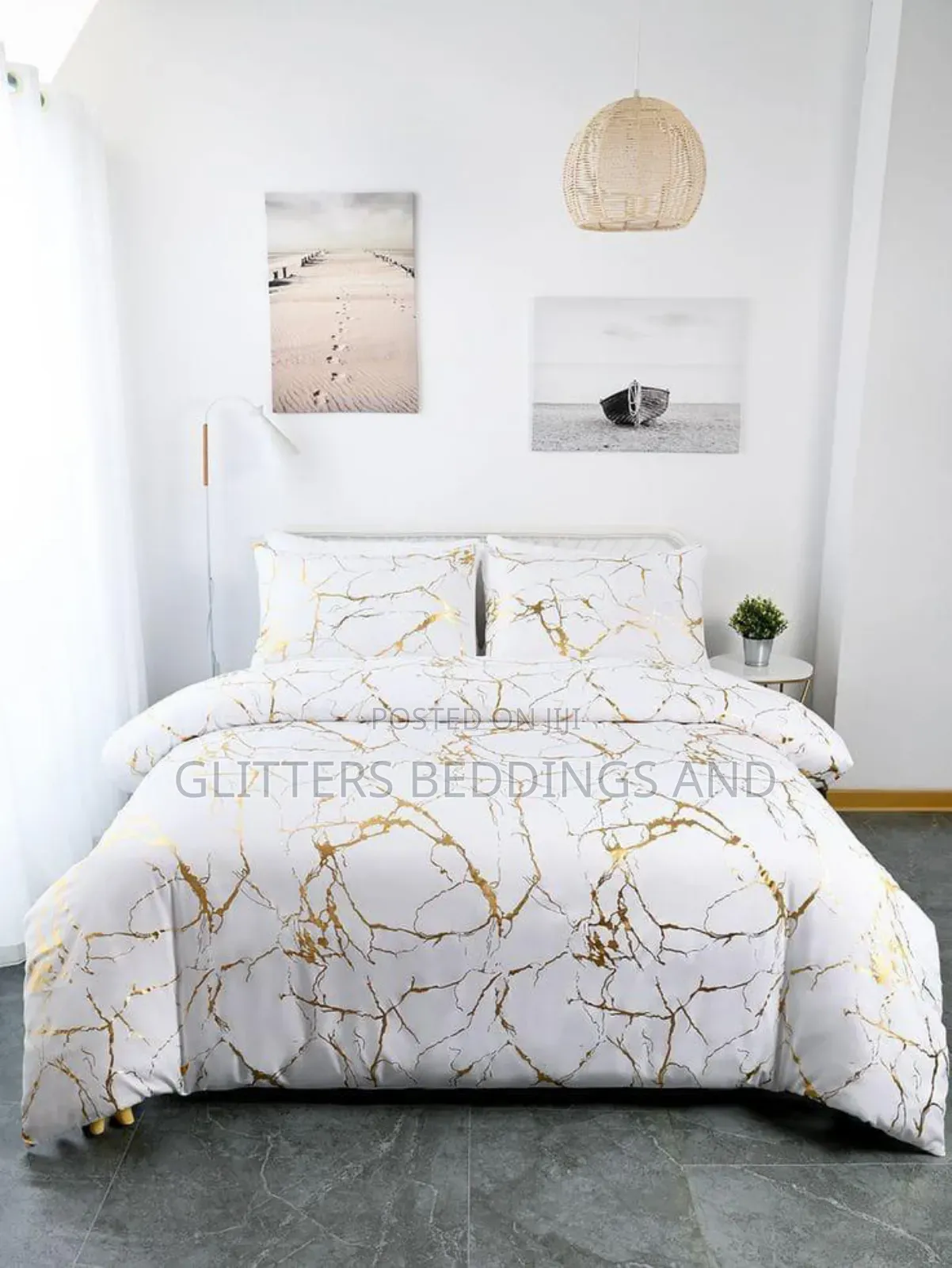 Pure Cotton Plain Bedsheets/Duvet