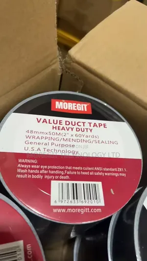 Moregit Cloth Duct Tape 2" X 60yards