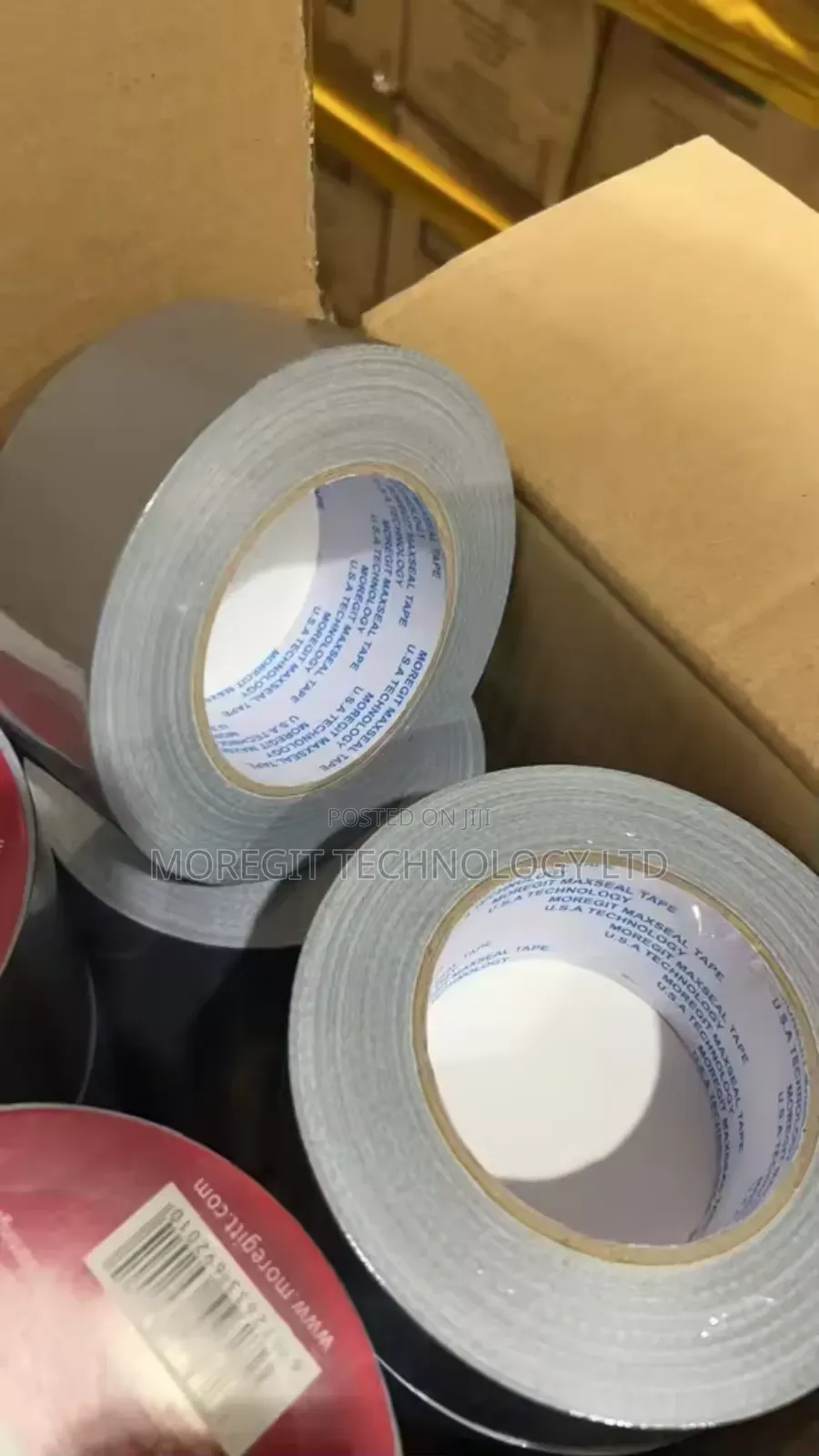 Moregit Cloth Duct Tape 2" X 60yards