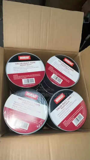 Moregit Cloth Duct Tape 2" X 60yards