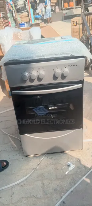 Original Maxi Gas Cooker Four Burner