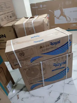 Royal 1.5hp Inverter Ac – Turbo Cool + Timer