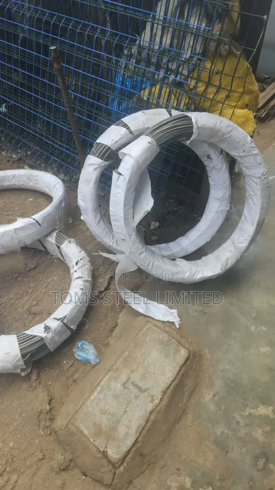 Galvanize Straight Wire