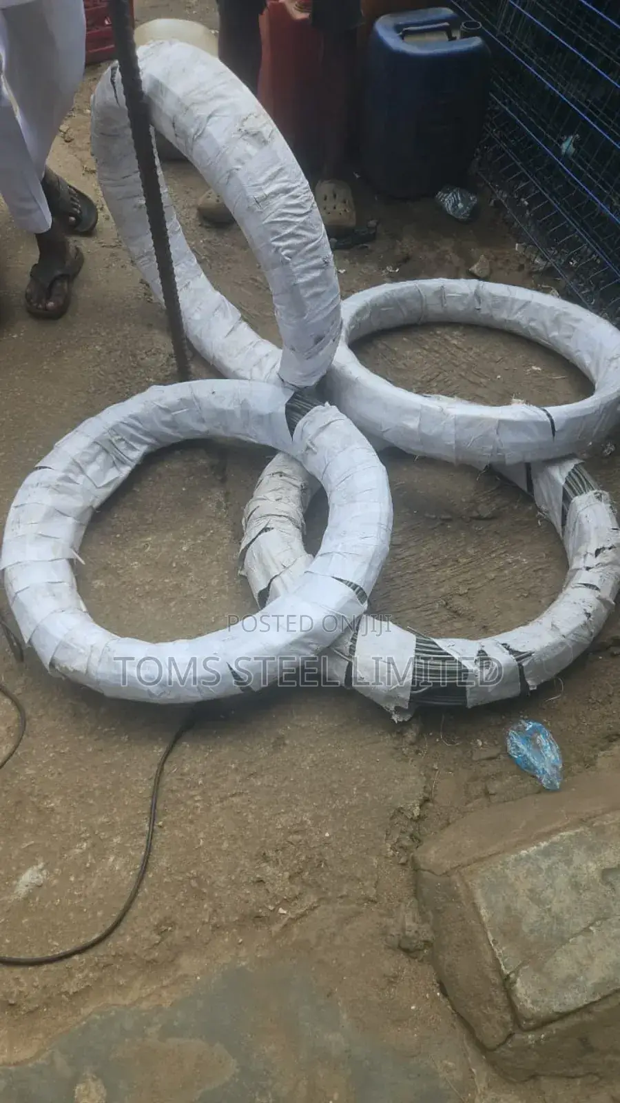 Galvanize Straight Wire