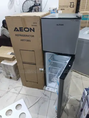 Well-Structured Aeon 138l Double Door Refrigerator