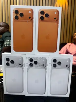 New Apple iPhone 17 Pro Max 256 GB Silver