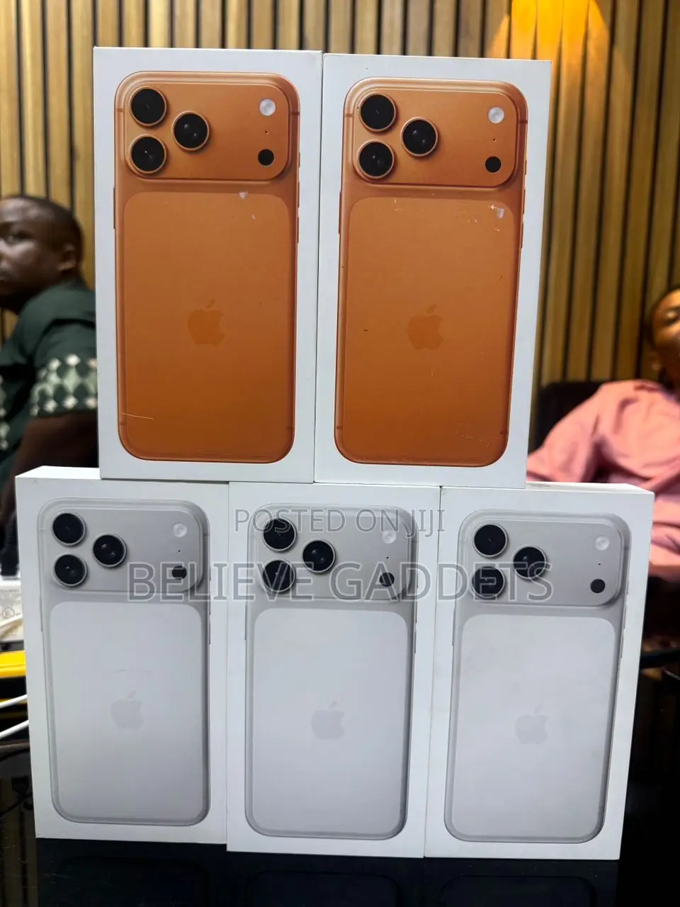 New Apple iPhone 17 Pro Max 256 GB Silver
