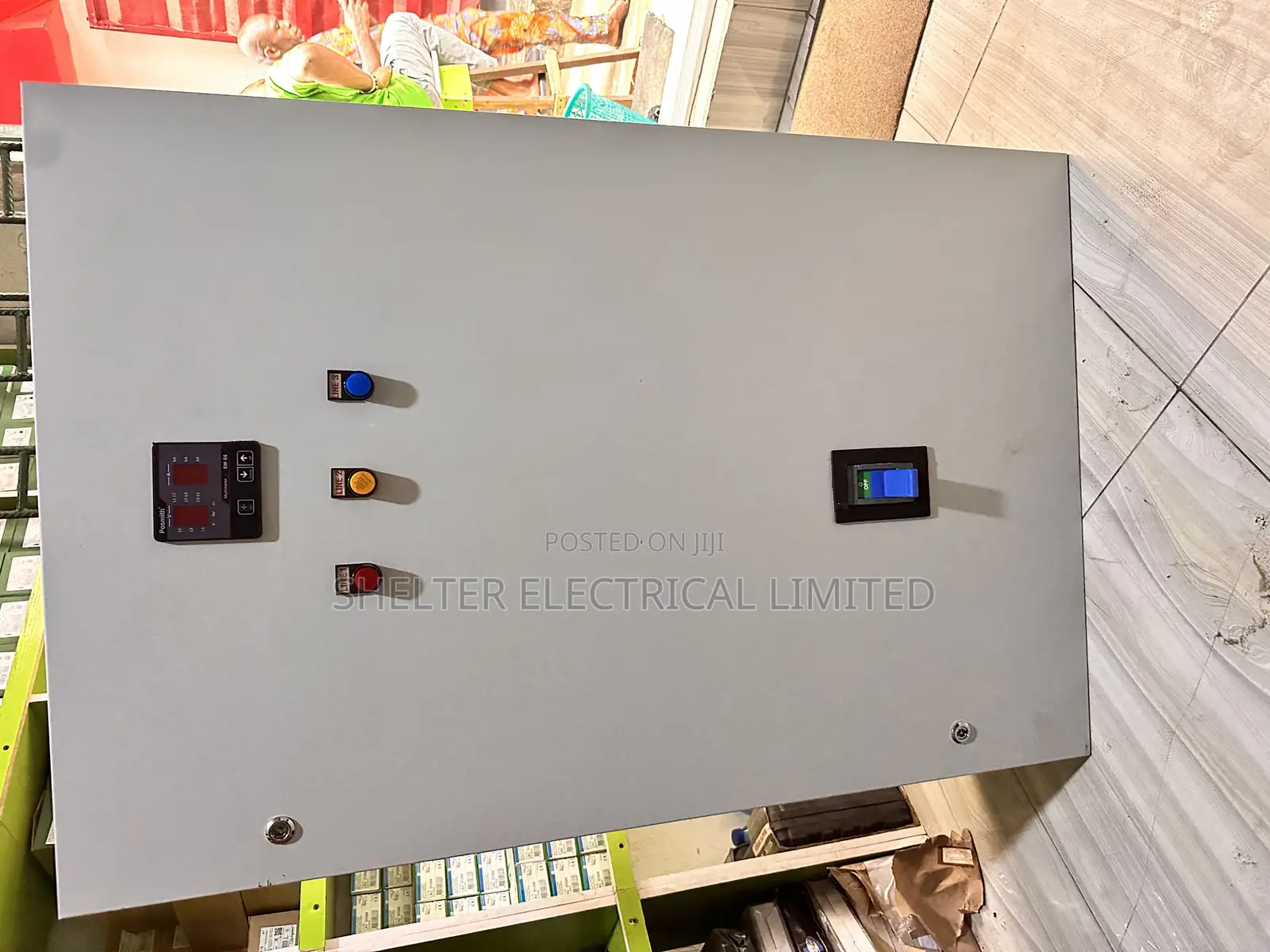 Distribution Board Panel