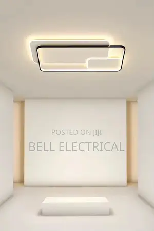 Nordic Led Ceiling Lamp With Remote Control