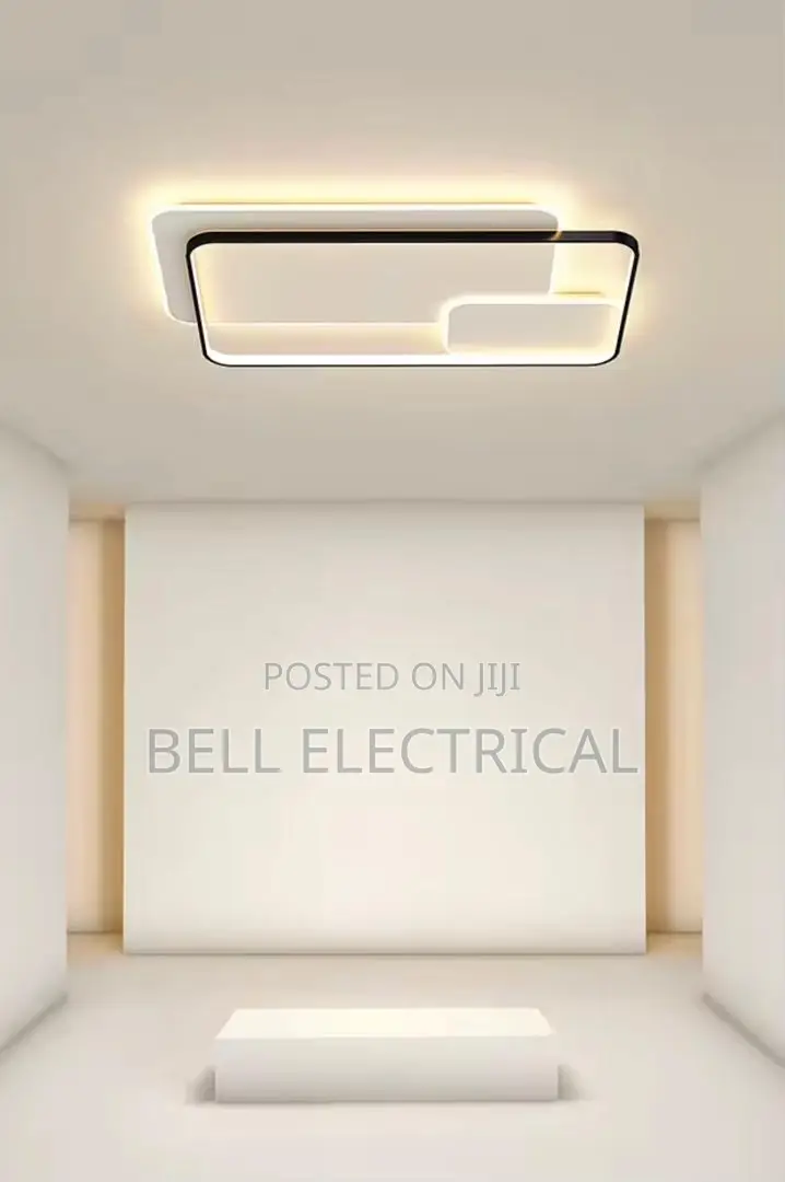 Nordic Led Ceiling Lamp With Remote Control