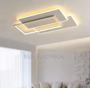 Nordic Led Ceiling Lamp With Remote Control