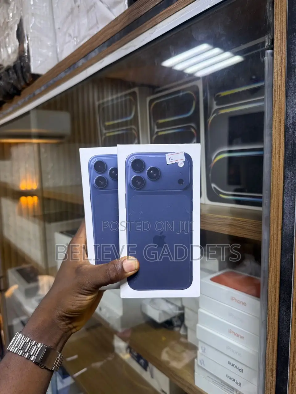 New Apple iPhone 17 Pro Max 512 GB Blue