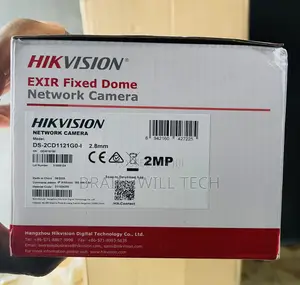 Hikvision 2mp Ip Dome Camera (Ds-2cd1121g0-I)