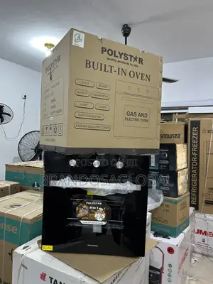 Polystar Pv-Eg271bb Dual Oven Built-in 60cm High Output