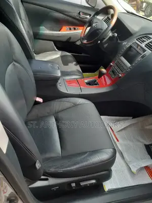 Lexus ES 350 2009 Silver