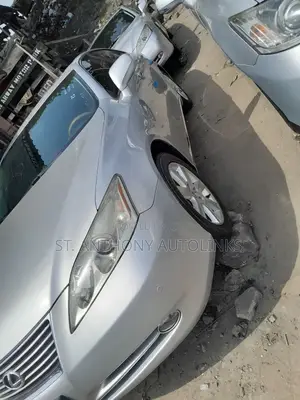 Lexus ES 350 2009 Silver