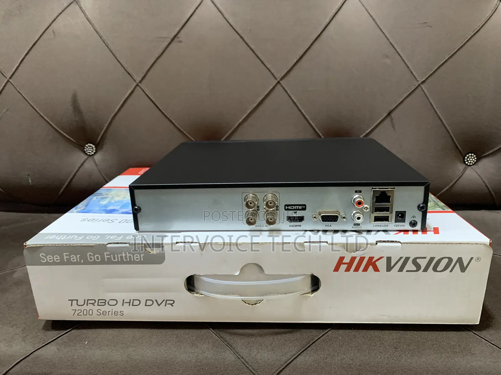 Hikvision Ds-7204hghi-M1 | 4-Ch 1uh.265+ DVR