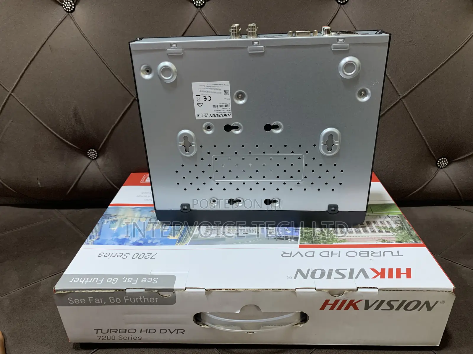 Hikvision Ds-7204hghi-M1 | 4-Ch 1uh.265+ DVR
