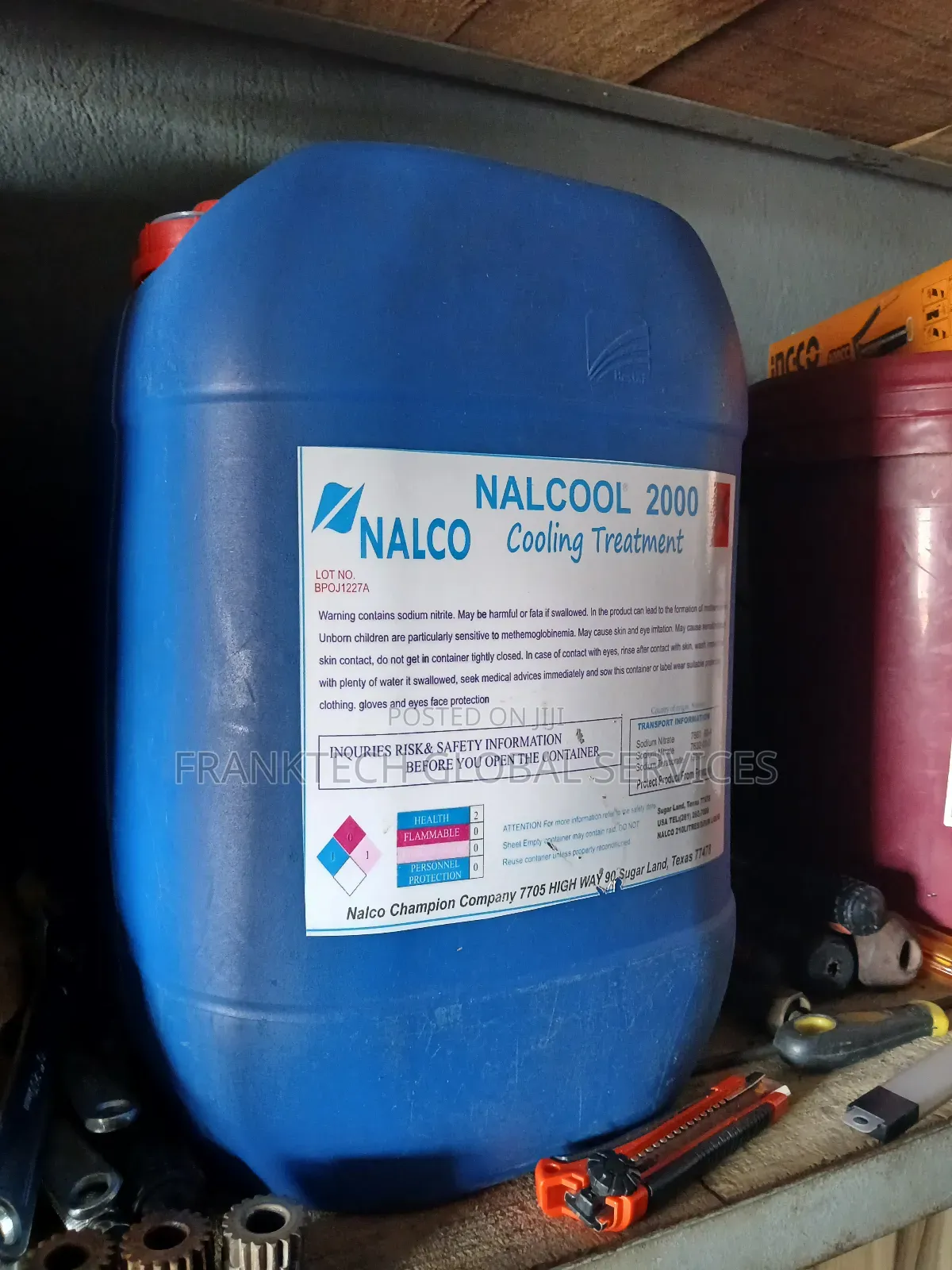 Nalcool 2000  25 Litrs Cooling Treatment