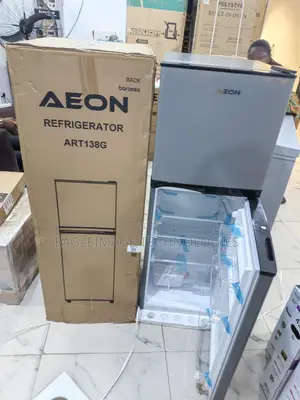 Tech-Enhanced Aeon 138l Double Door Refrigerator