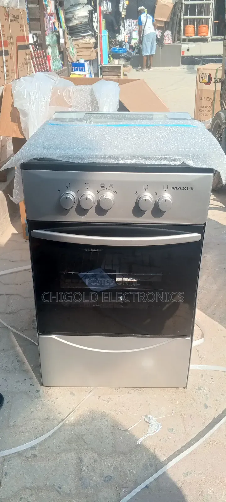 Original Maxi Gas Cooker for Burner