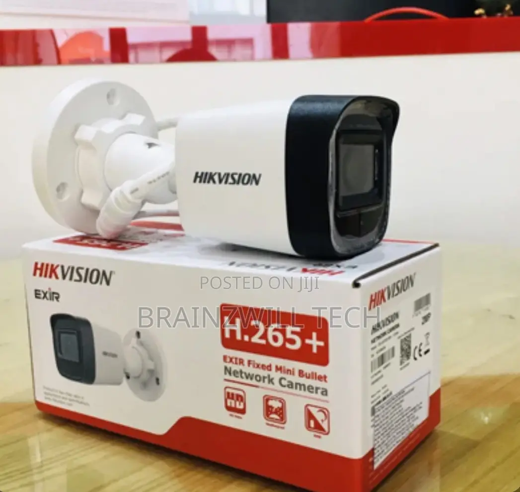 Hikvision 2mp Ip Bullet Camera (Ds-2cd1021g0-I)