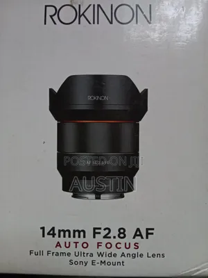 Sony Lens 14mm F2.8