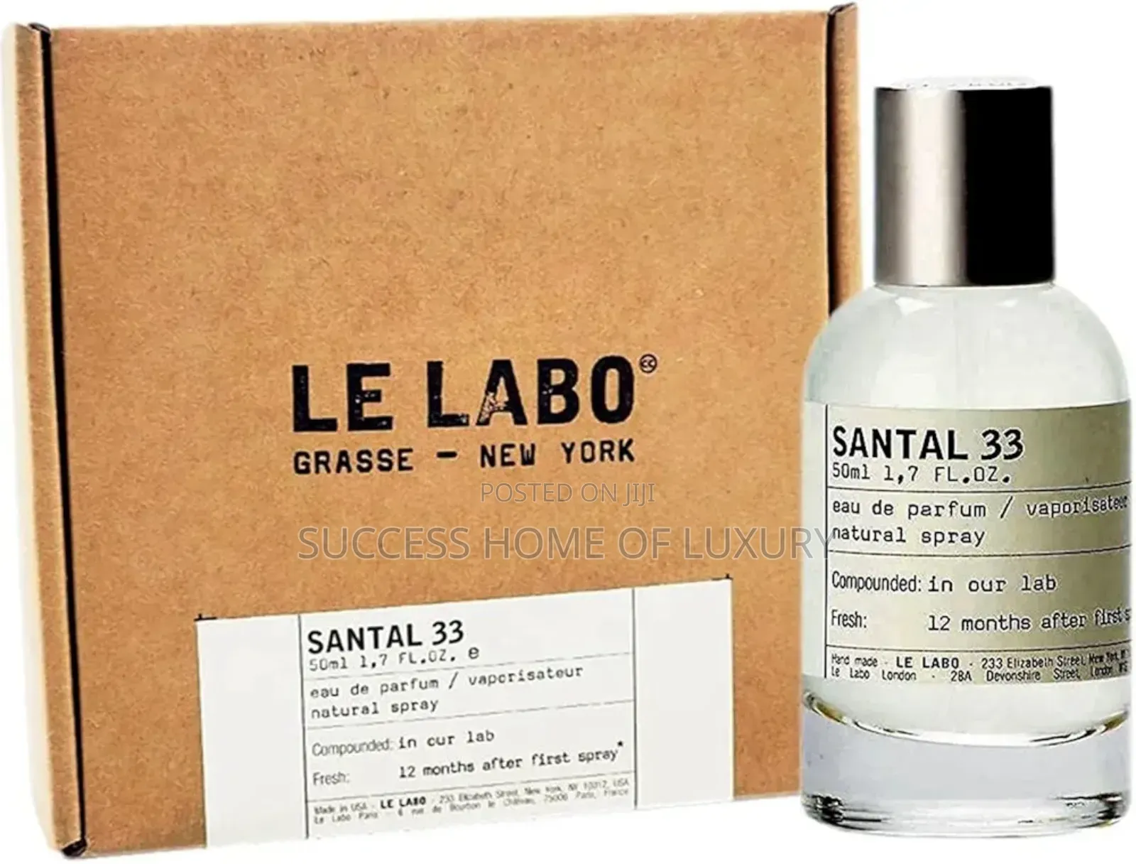 Le Labo Santal 33
Edp 100ml