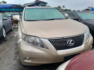 Lexus RX 350 2011 Gold