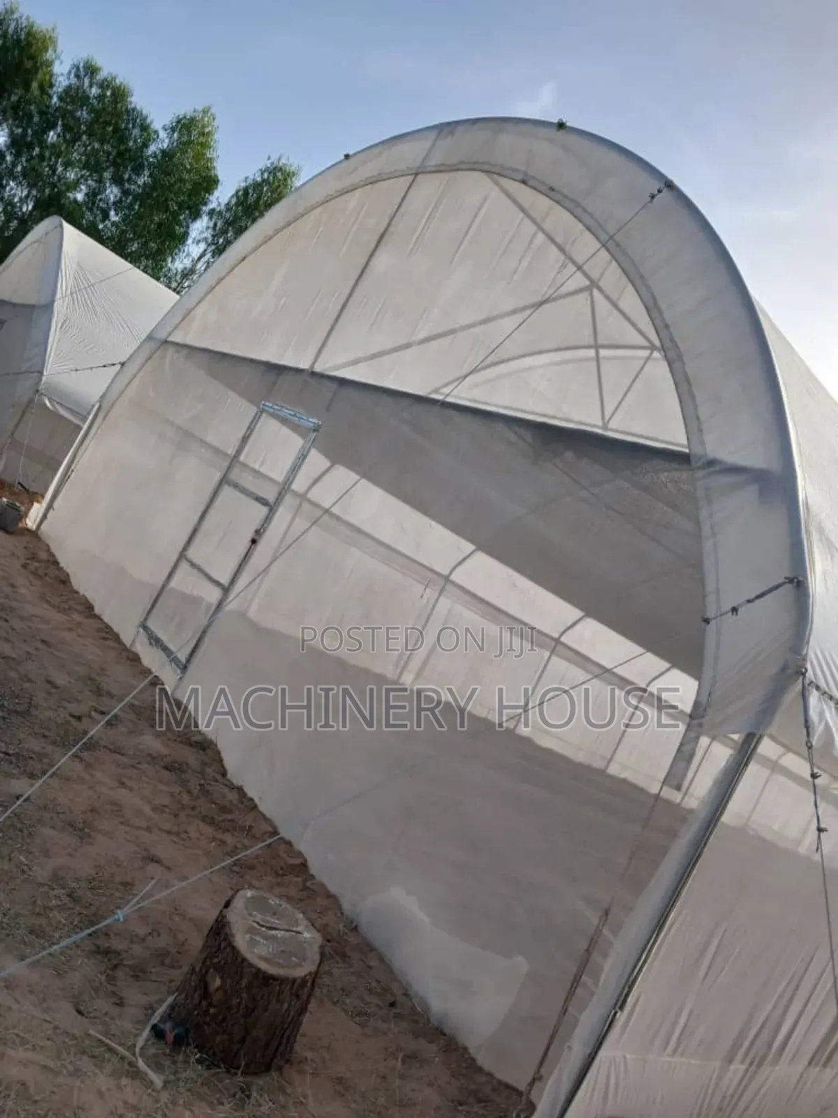 Green House Construction